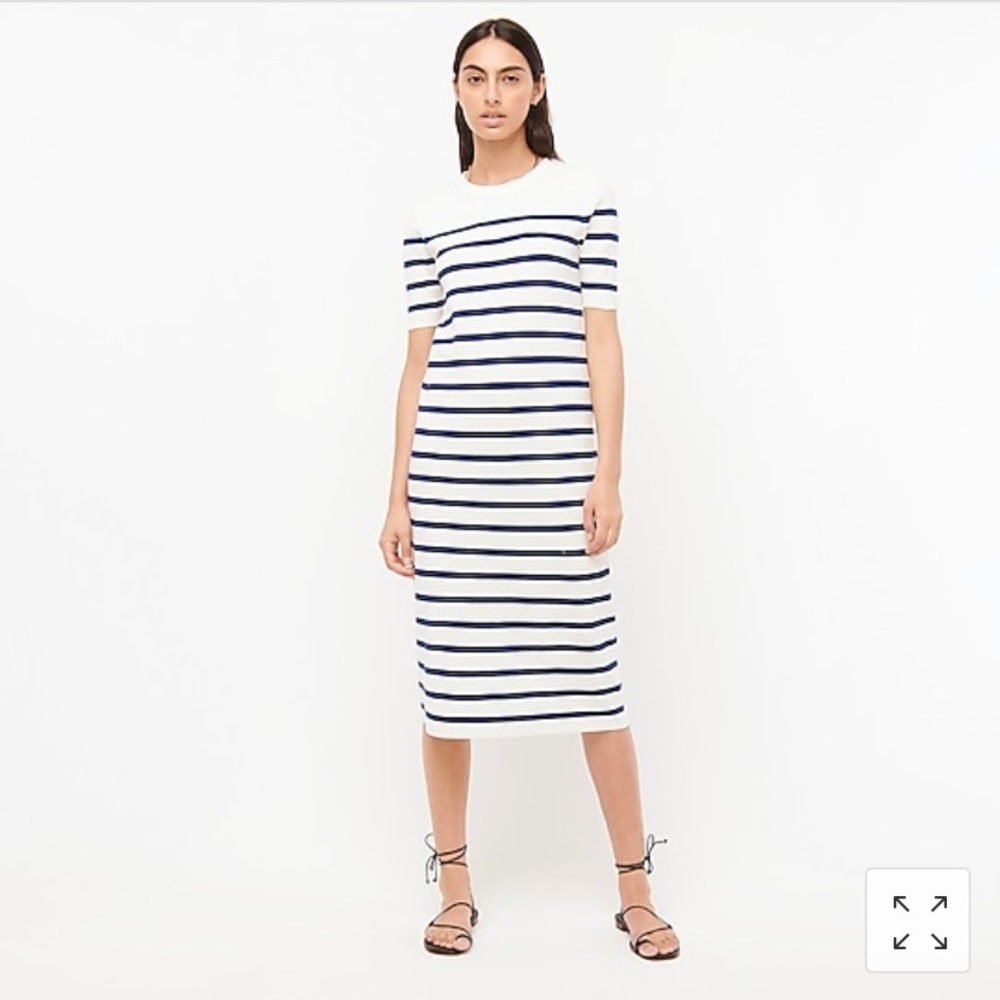 JCREW sweater dress